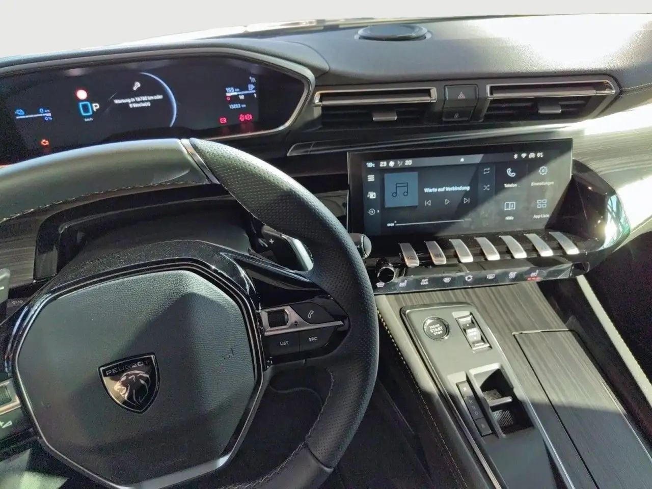 Peugeot 508 SW Hybrid4 360 PSE Holiday-Paket, ACC 14