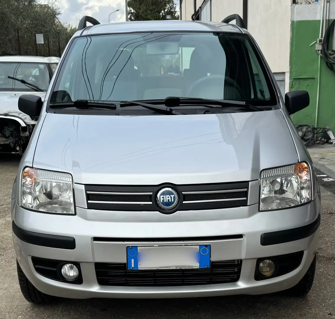 Fiat Panda Panda 1.2 natural power Dynamic Argento - 2