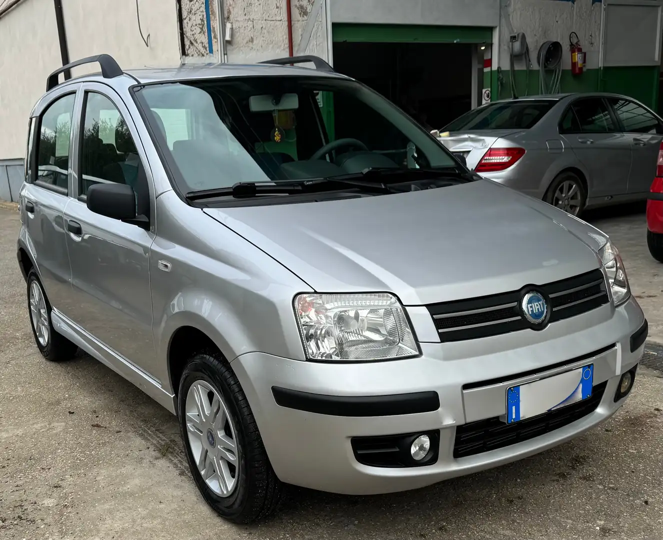 Fiat Panda Panda 1.2 natural power Dynamic Argento - 1