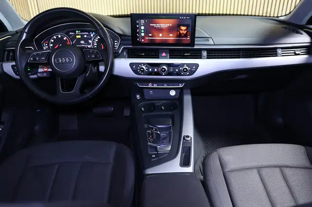 Audi A4 view 2