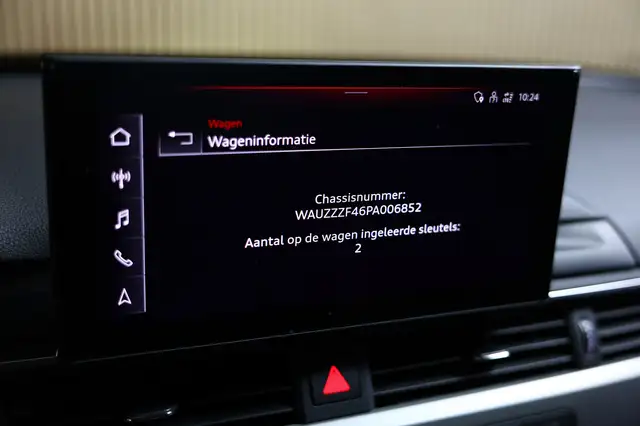 Audi A4 view 21