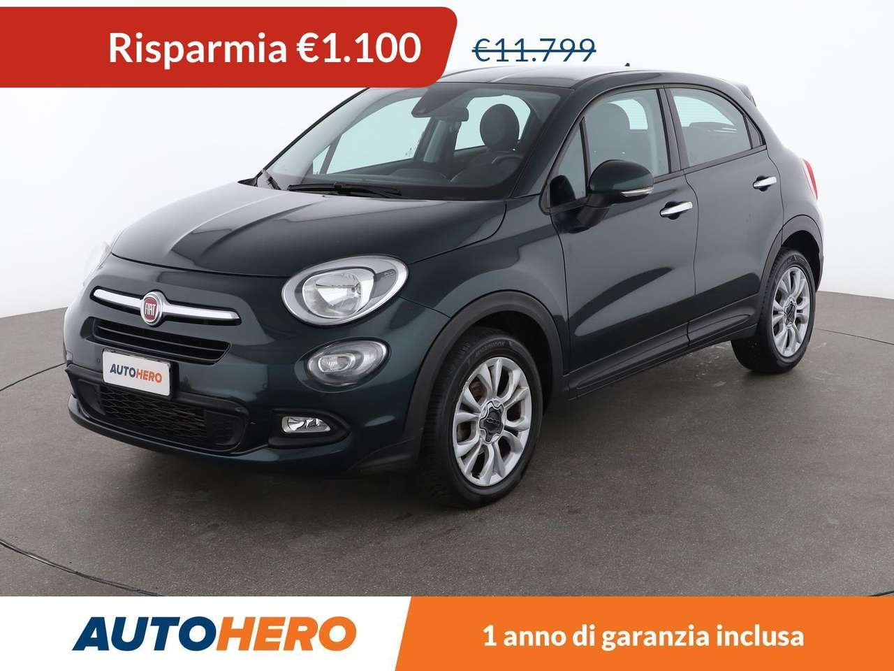 Fiat 500X 1.6 JTDM Pop Star 120 CV