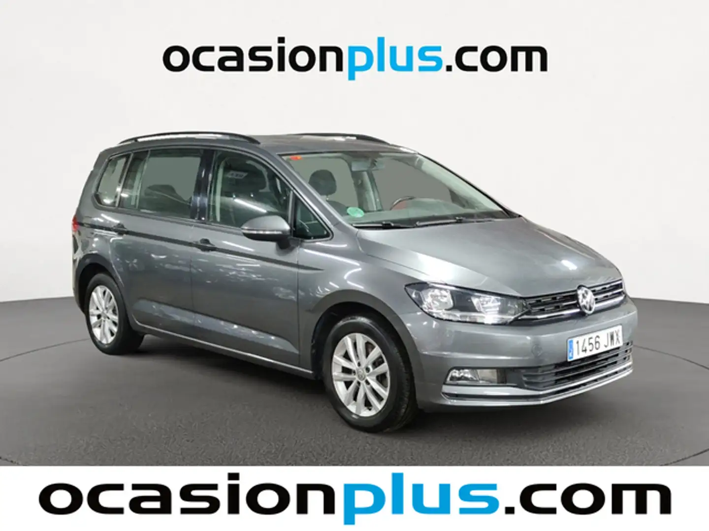 Volkswagen Touran 1.6TDI Business and Navi Edition 85kW Marrón - 2