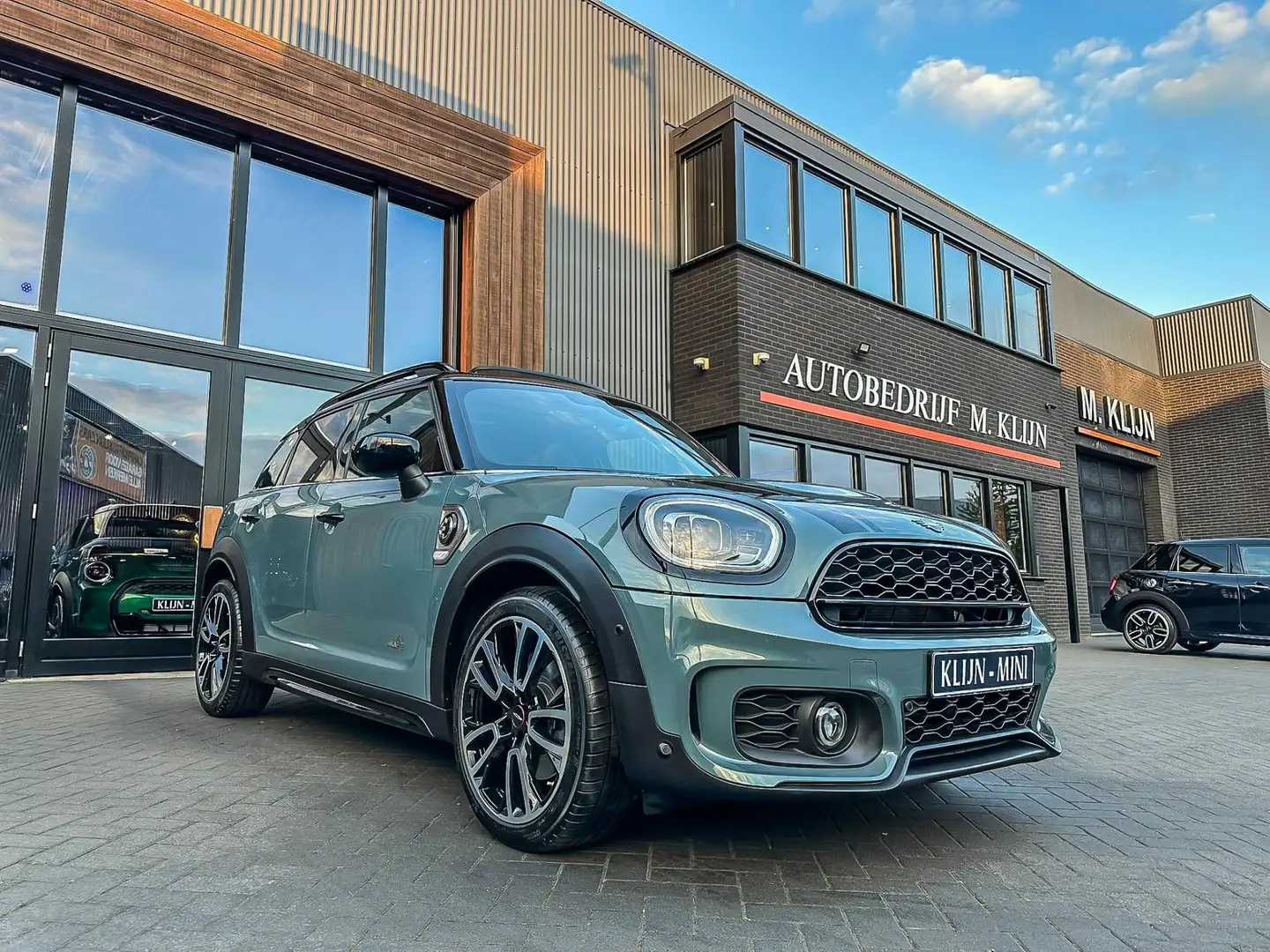 MINI Cooper S Countryman Mini 2.0 E ALL4 John Cooper Works 220pk/Camera/Lee Verde - 1