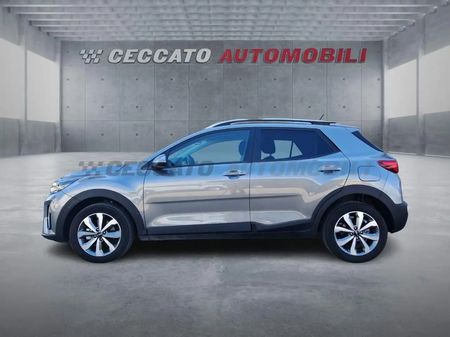 Kia Stonic Stonic 1.2 dpi Style 84cv Grigio - 2