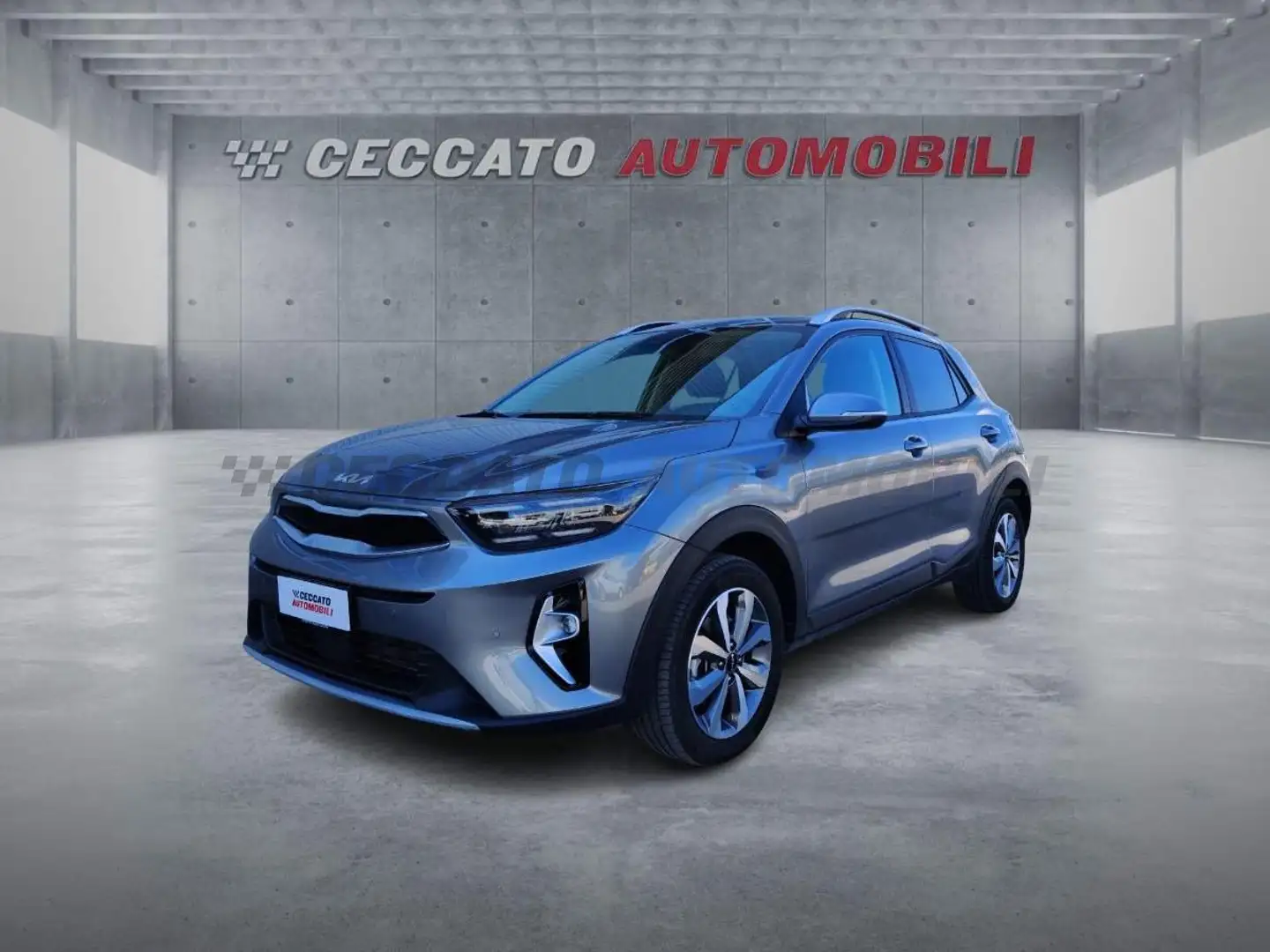 Kia Stonic Stonic 1.2 dpi Style 84cv Grigio - 1