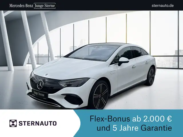 Mercedes-Benz EQE 350 + Electric Art PanoD 360Ka Airmatic Digi Navi/Pano.-Dach/Distronic/KEYLESS-GO mit flächenbündigen Türgriffen/Klima/BC