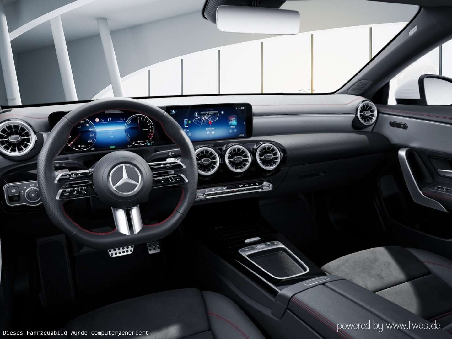 Mercedes CLA 250 AMG Line -  - Joinsteer - #4