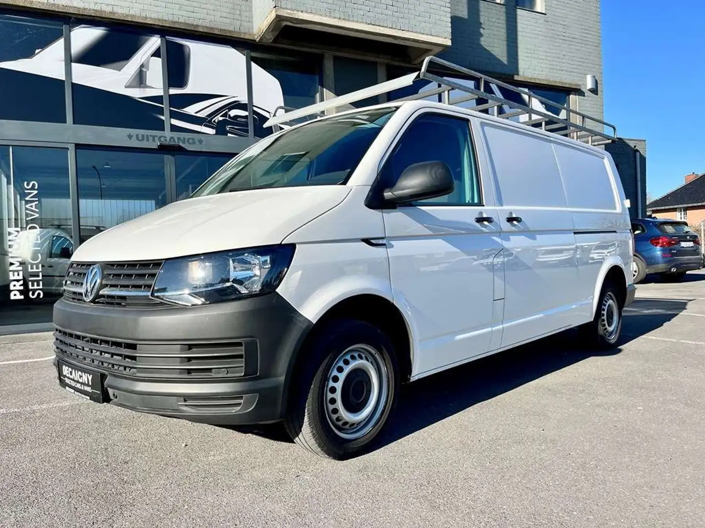 Volkswagen Transporter 2.0TDI 84PK L2*2 schuifdeuren*Dakdrager*AppleCarpl Blanco - 1