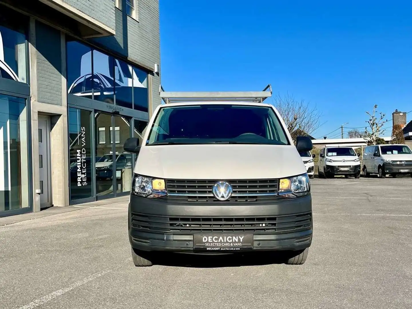 Volkswagen Transporter 2.0TDI 84PK L2*2 schuifdeuren*Dakdrager*AppleCarpl Blanco - 2