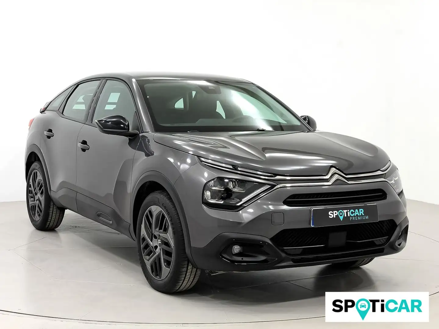 Citroen C4 1.2 PureTech Plus S&S 130 Gris - 1