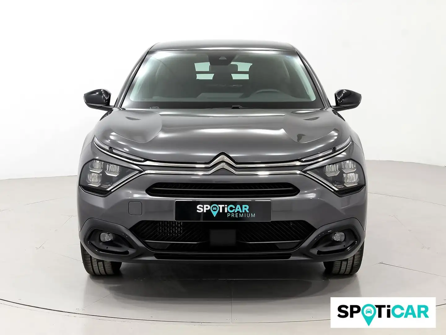 Citroen C4 1.2 PureTech Plus S&S 130 Gris - 2