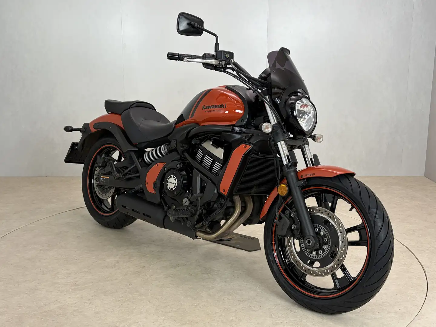 Kawasaki Vulcan S Zwart - 2