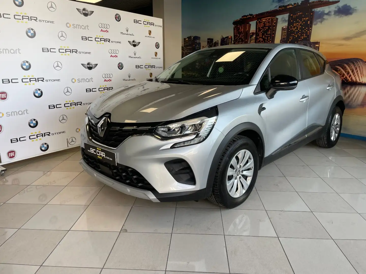 Renault Captur Blue dCi 115 CV EDC *NAVI*LED Argento - 1