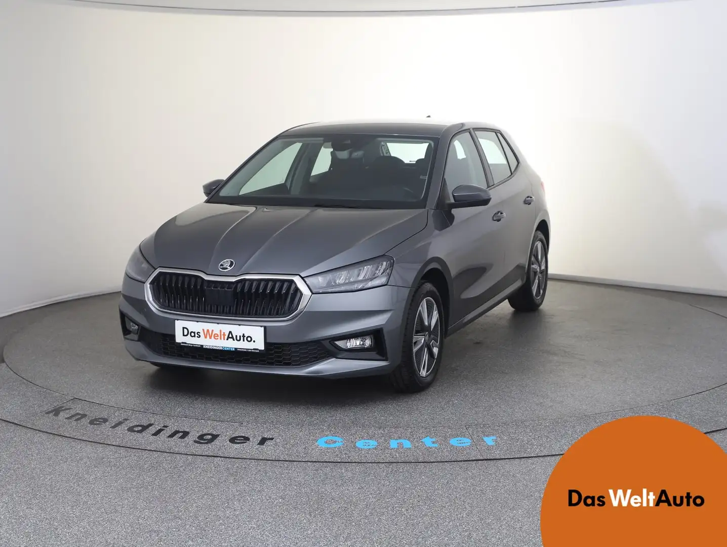 Skoda Fabia Style TSI DSG Grau - 1