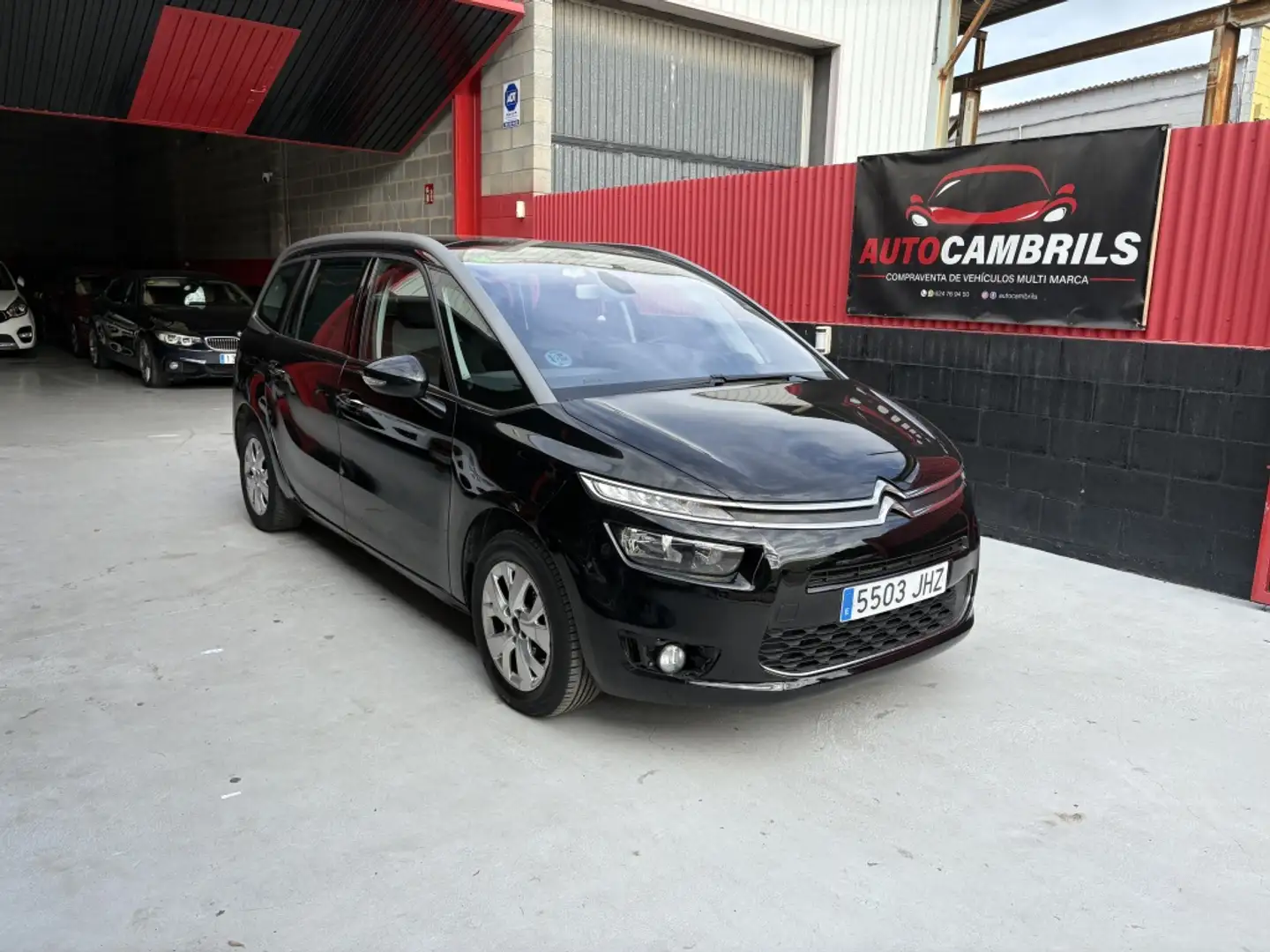 Citroen C4 Grand Picasso 1.6BlueHDI S&S Shine 120 Negro - 1