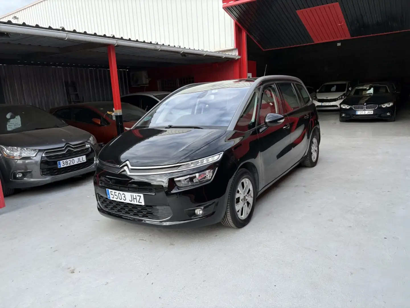Citroen C4 Grand Picasso 1.6BlueHDI S&S Shine 120 Negro - 2
