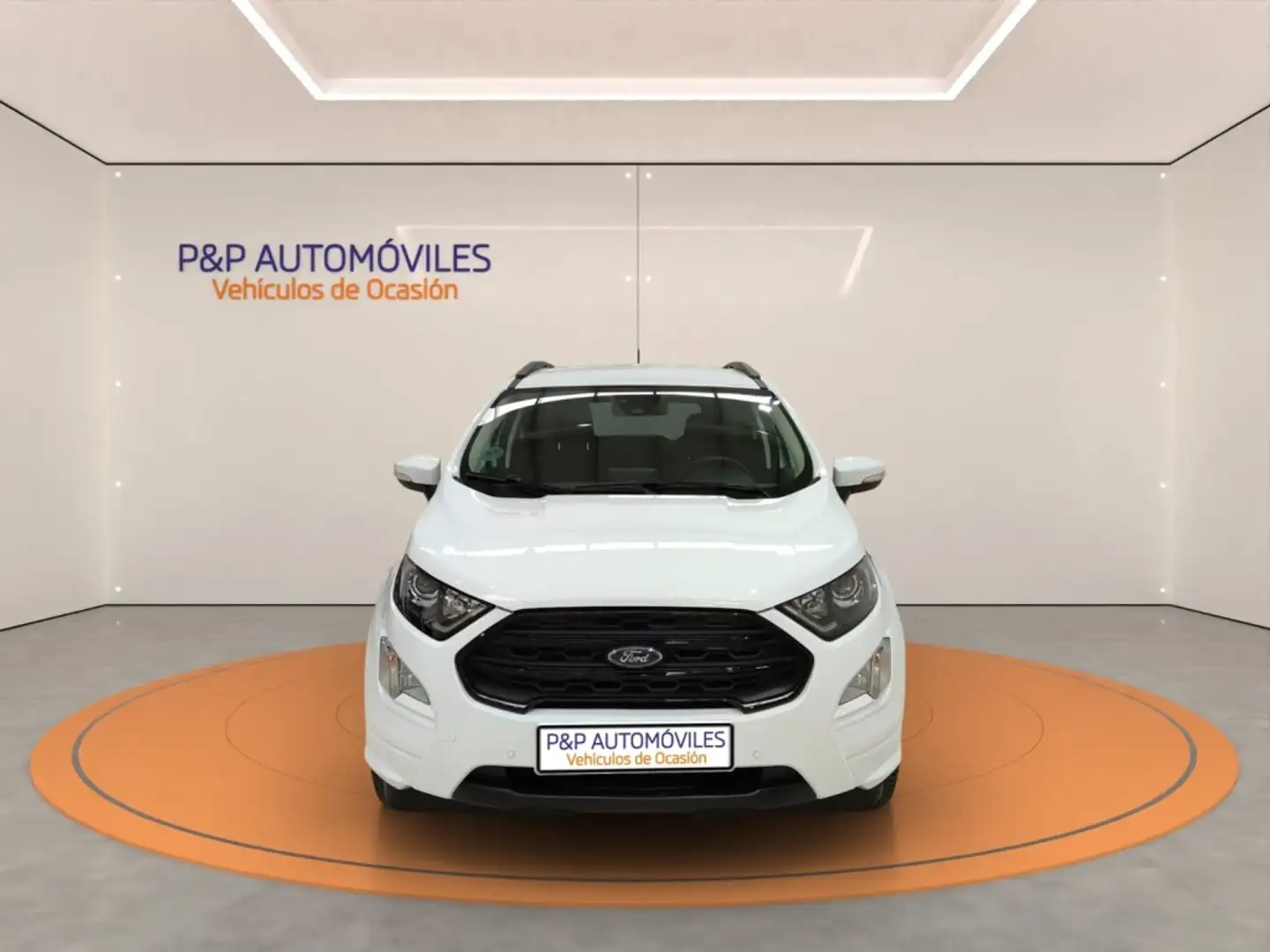 Ford EcoSport 1.0 EcoBoost ST Line 125 Blanc - 2