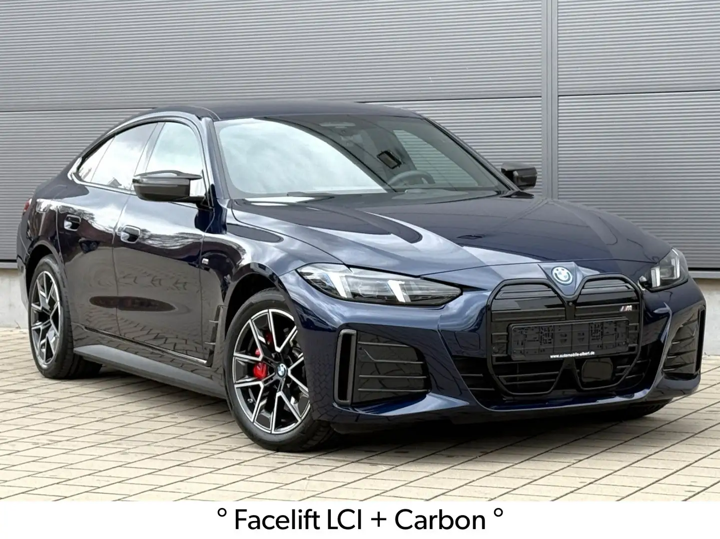 BMW i4 Gran Coupe M50* LCI *H/K*Carbon*360°*AHK*HUD* Blauw - 1