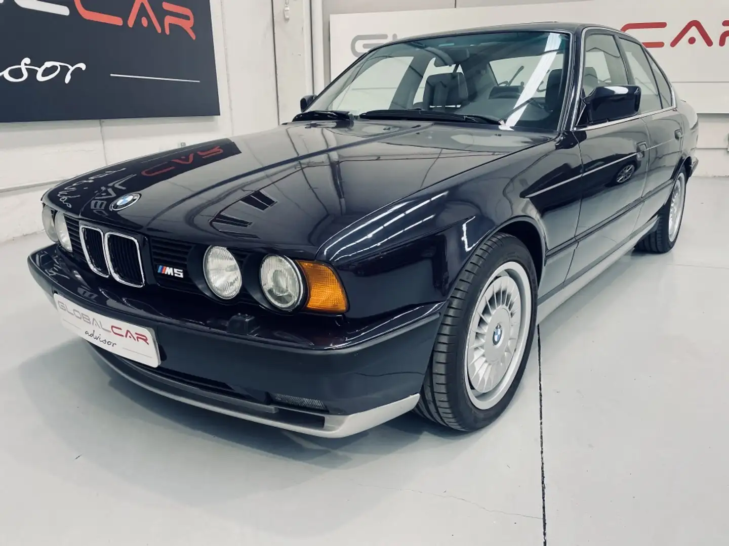 BMW M5 Azul - 1
