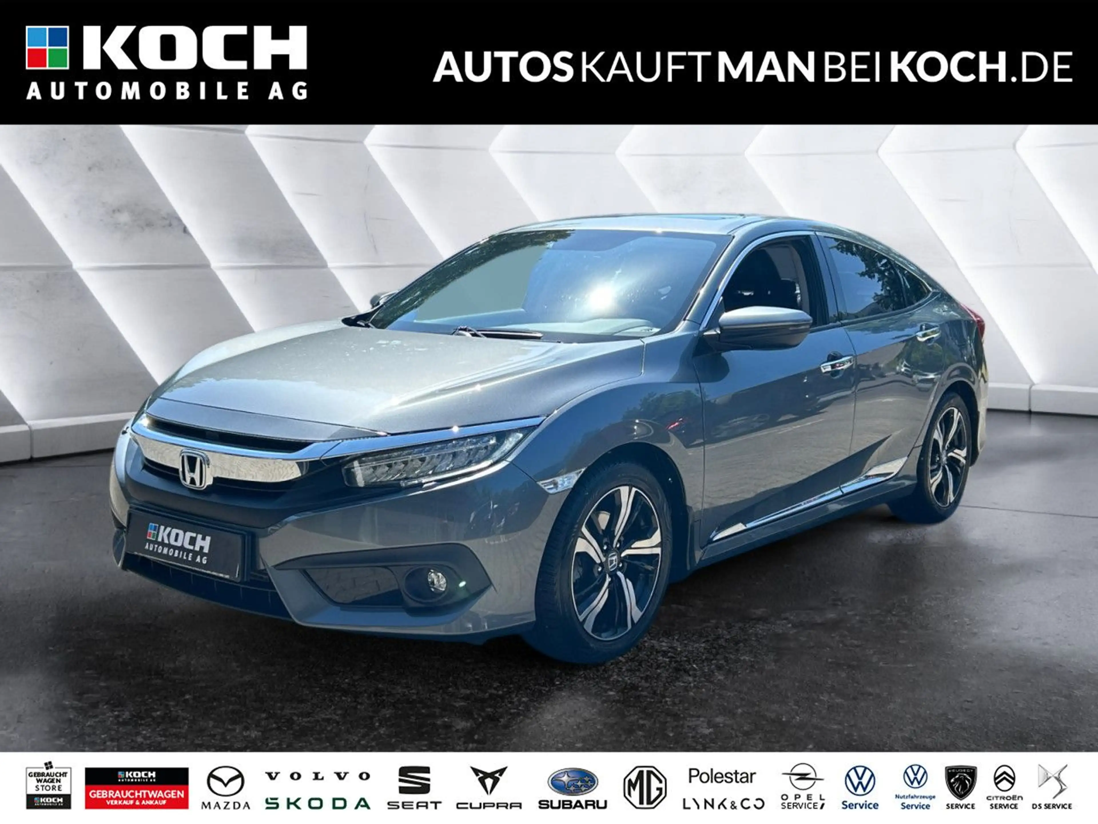 Honda Civic 1.5 i-VTEC Turbo Executive LED GSD DAB NAVI