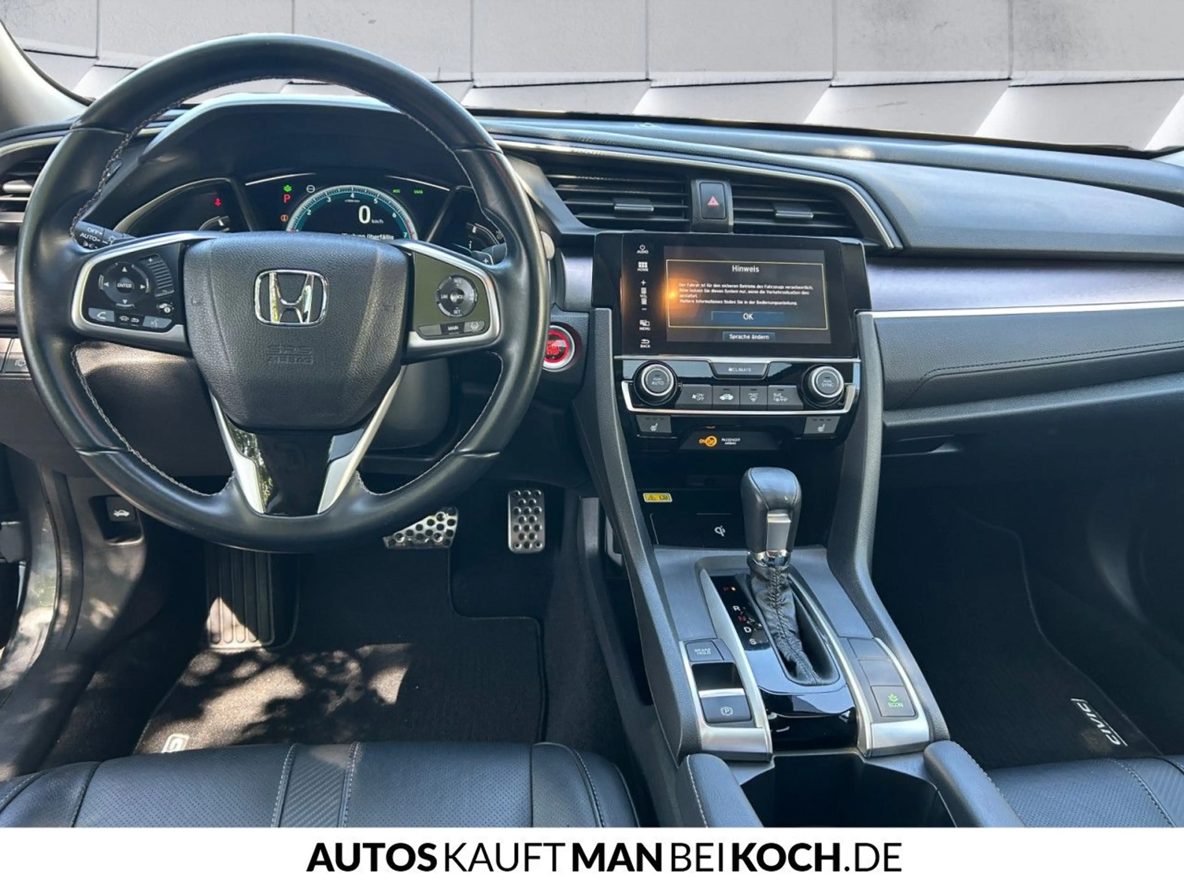 Honda Civic 1.5 i-VTEC Turbo Executive LED GSD DAB NAVI — photo 9
