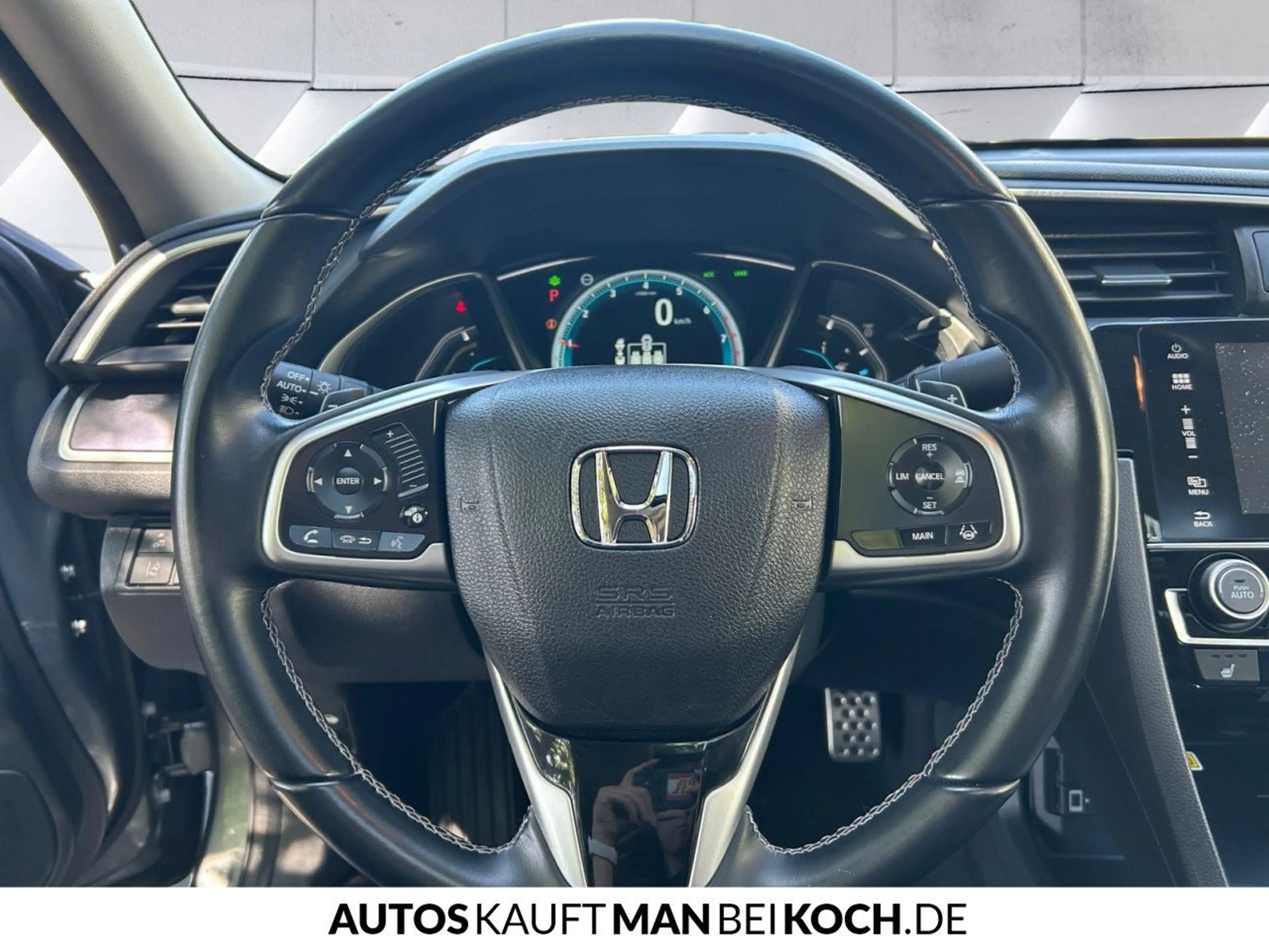Honda Civic 1.5 i-VTEC Turbo Executive LED GSD DAB NAVI — photo 10