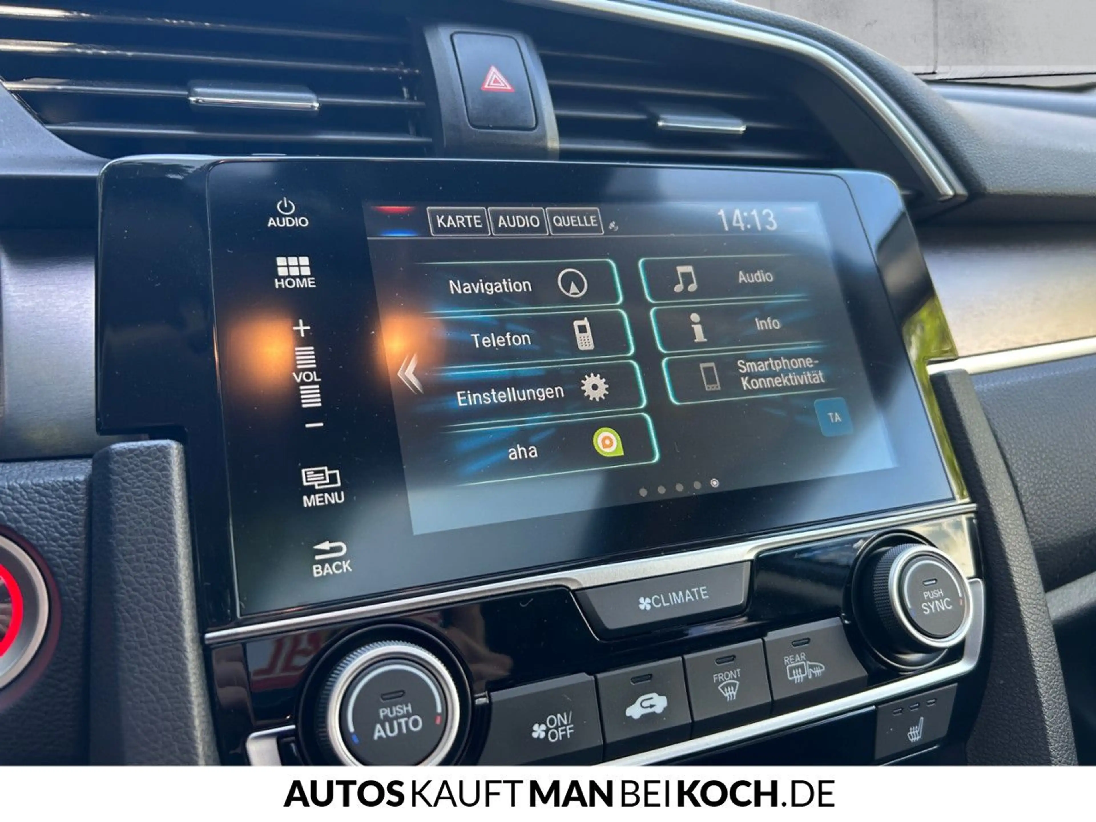 Honda Civic 1.5 i-VTEC Turbo Executive LED GSD DAB NAVI — photo 13