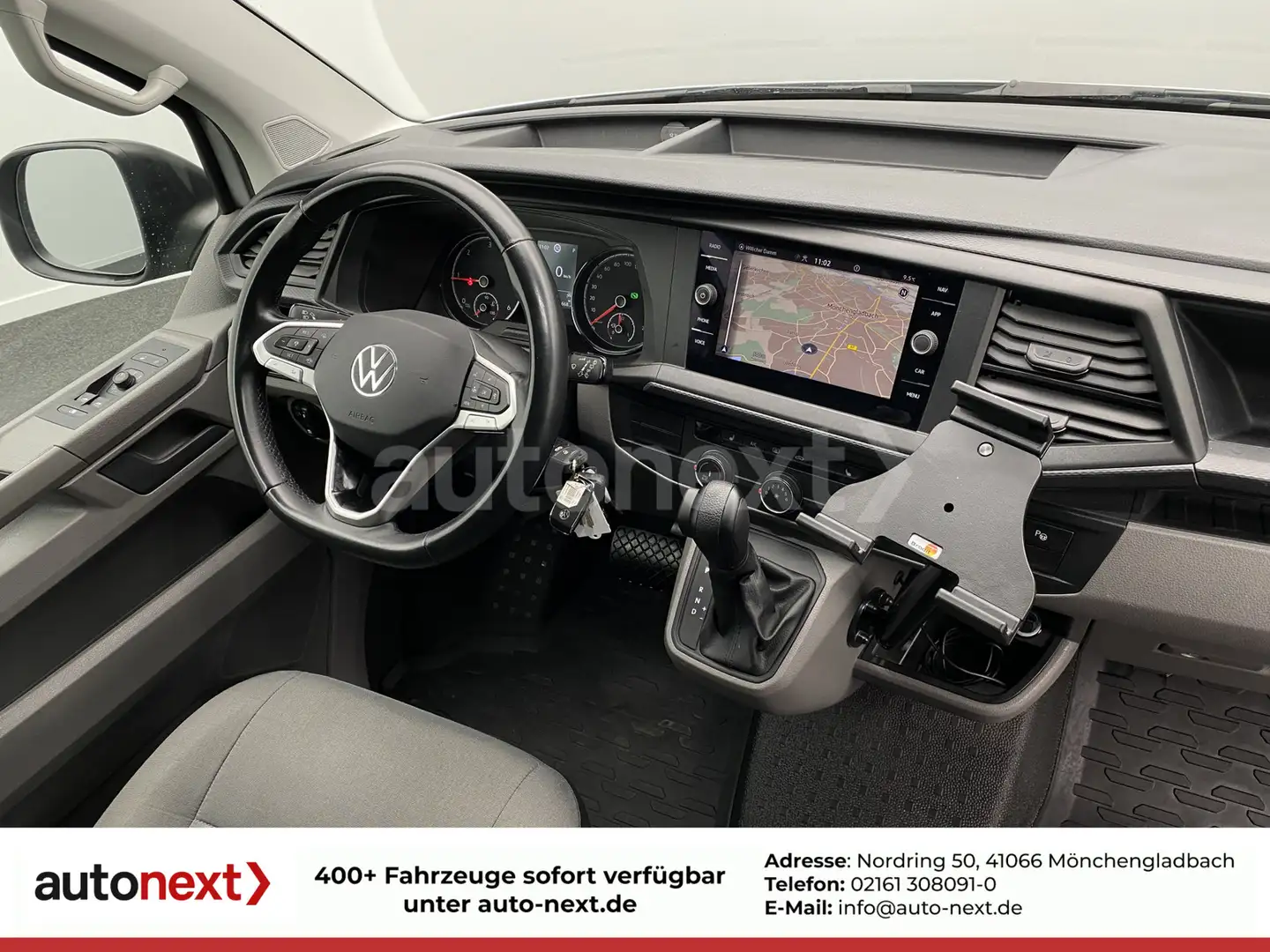 Volkswagen T6.1 Transporter Hochdach 4MOTION *Werkstatt* Kamera Argent - 2