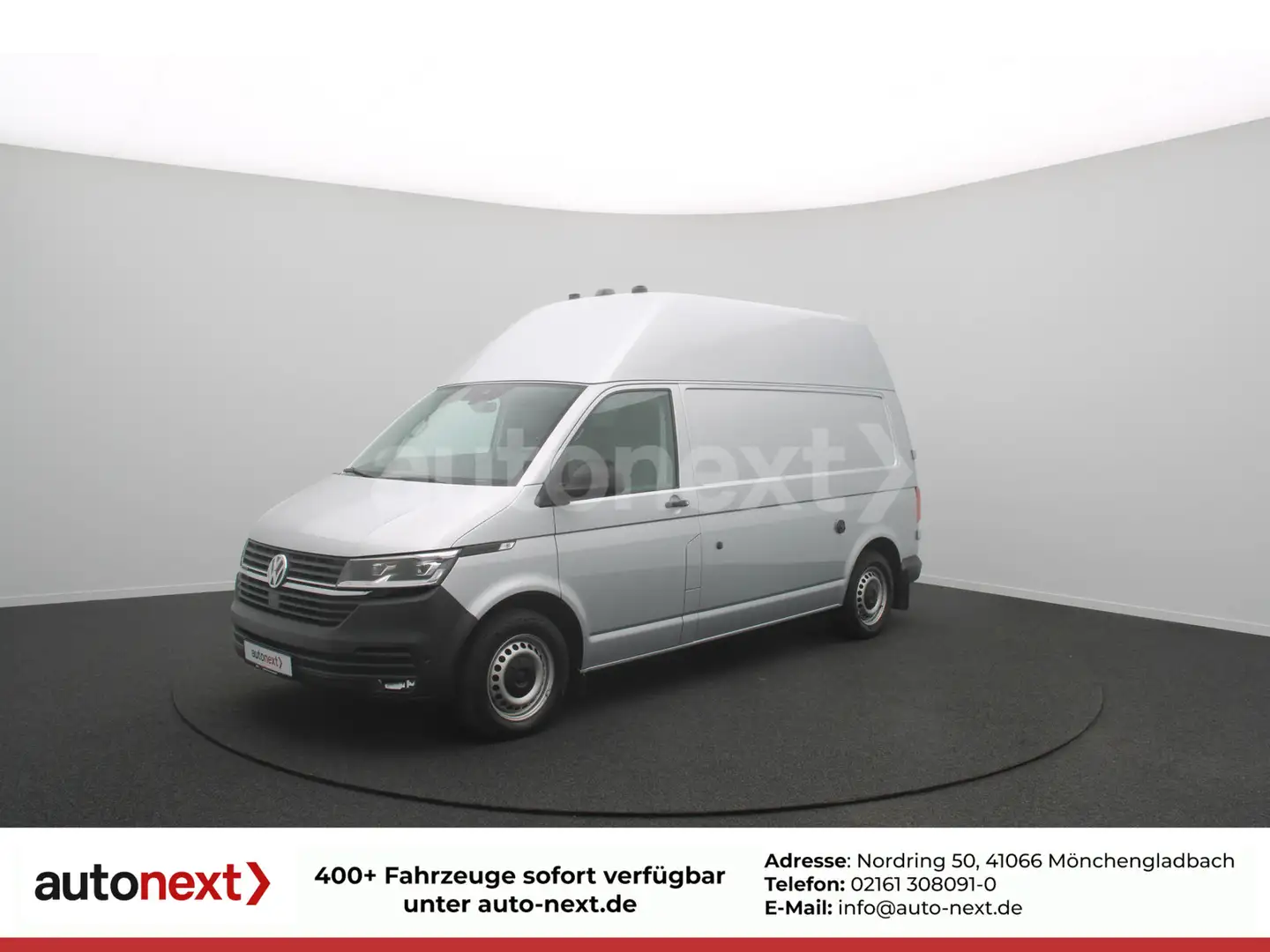 Volkswagen T6.1 Transporter Hochdach 4MOTION *Werkstatt* Kamera Argent - 1