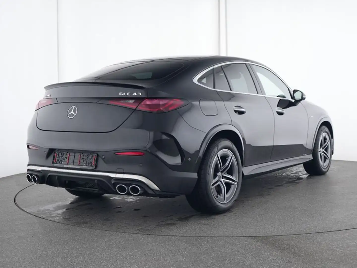 Mercedes-Benz GLC 43 AMG 4M Coupé Pano/AHK/Stdhz/Distr/Memo/19 Schwarz - 2