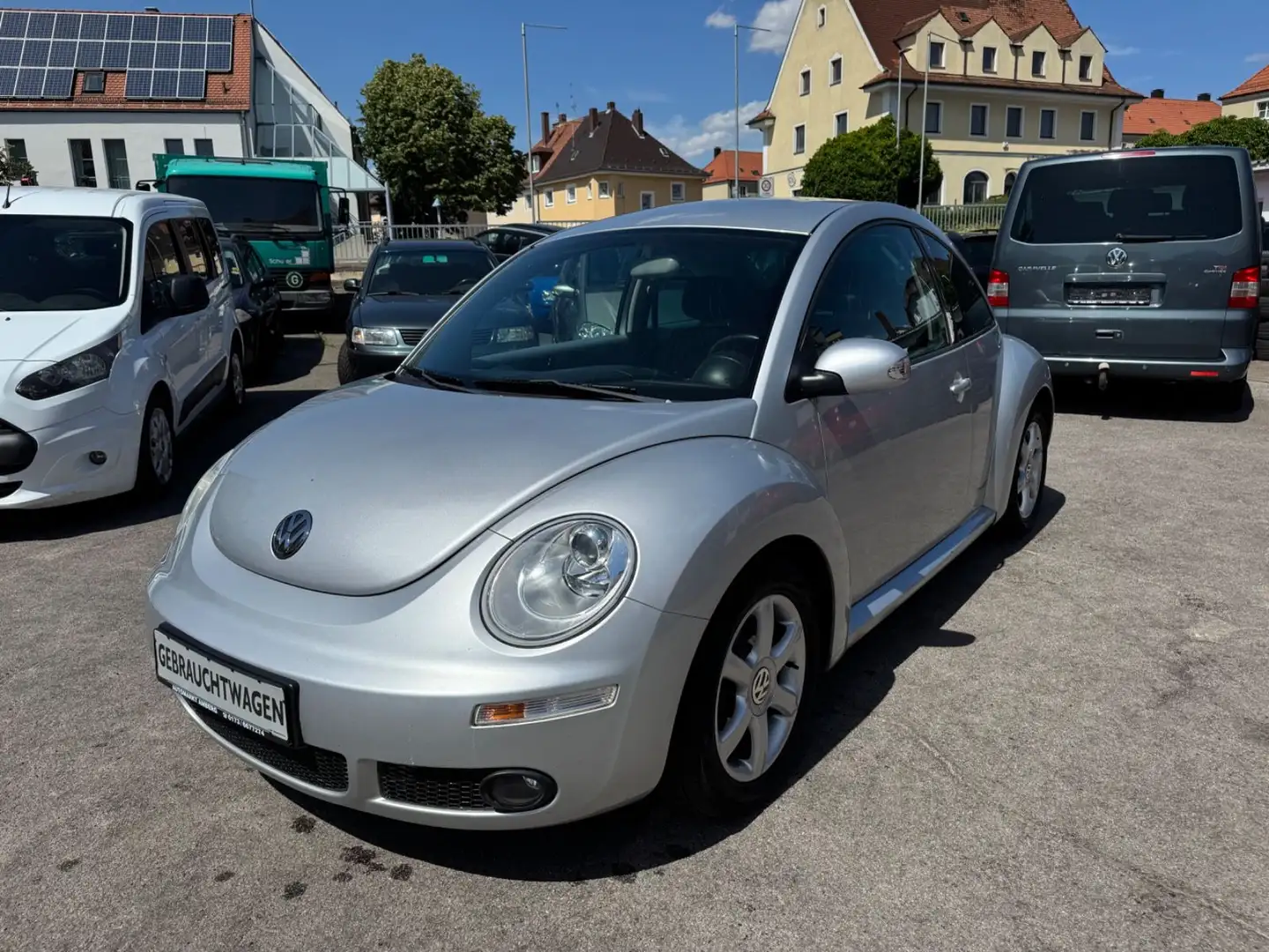 Volkswagen New Beetle Lim. 1.9 TDI Freestyle*KLIMA*PDC*SHZ* Silber - 1