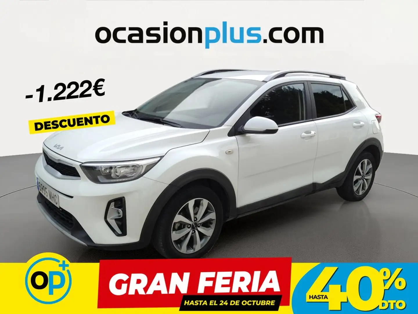 Kia Stonic 1.2 DPi Concept Blanco - 1