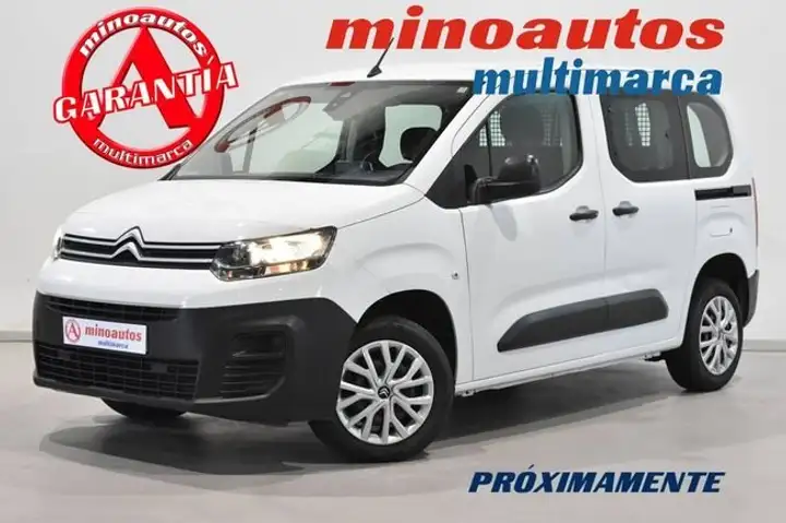 Citroën Berlingo Talla M BlueHDi S&S LIVE PACK 2023