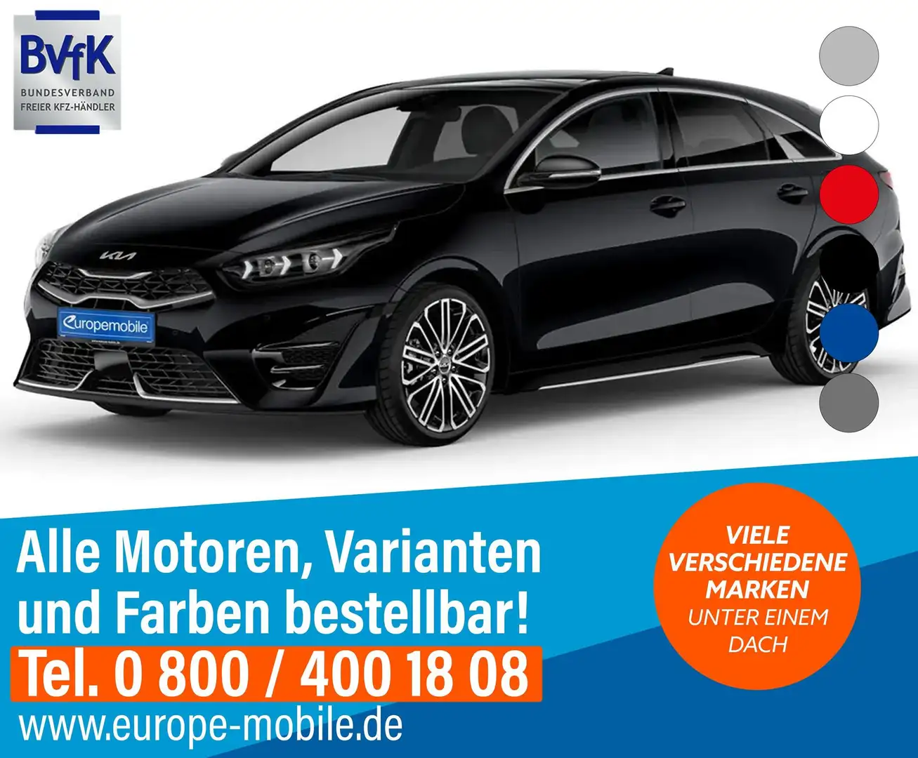 Kia ProCeed / pro_cee'd 2026 GT Line Plus 1.5 T-GDI DCT - 1