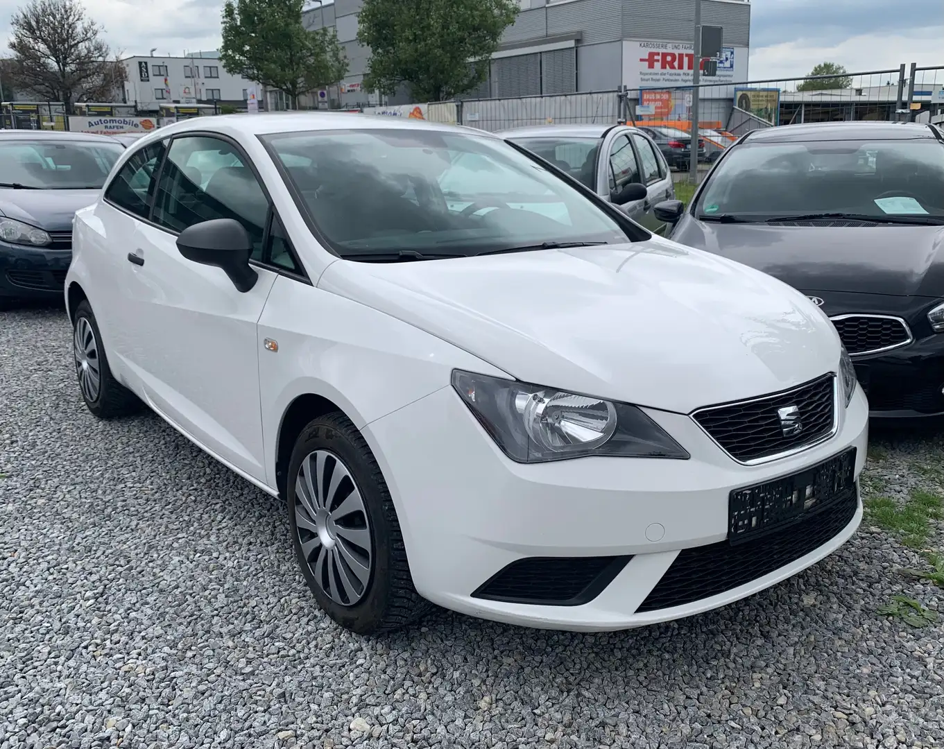 SEAT Ibiza 1.2l   Klima. Scheckheft. Gepflegt Zustand Blanco - 2