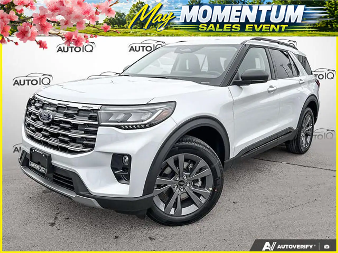 2026 Ford Explorer