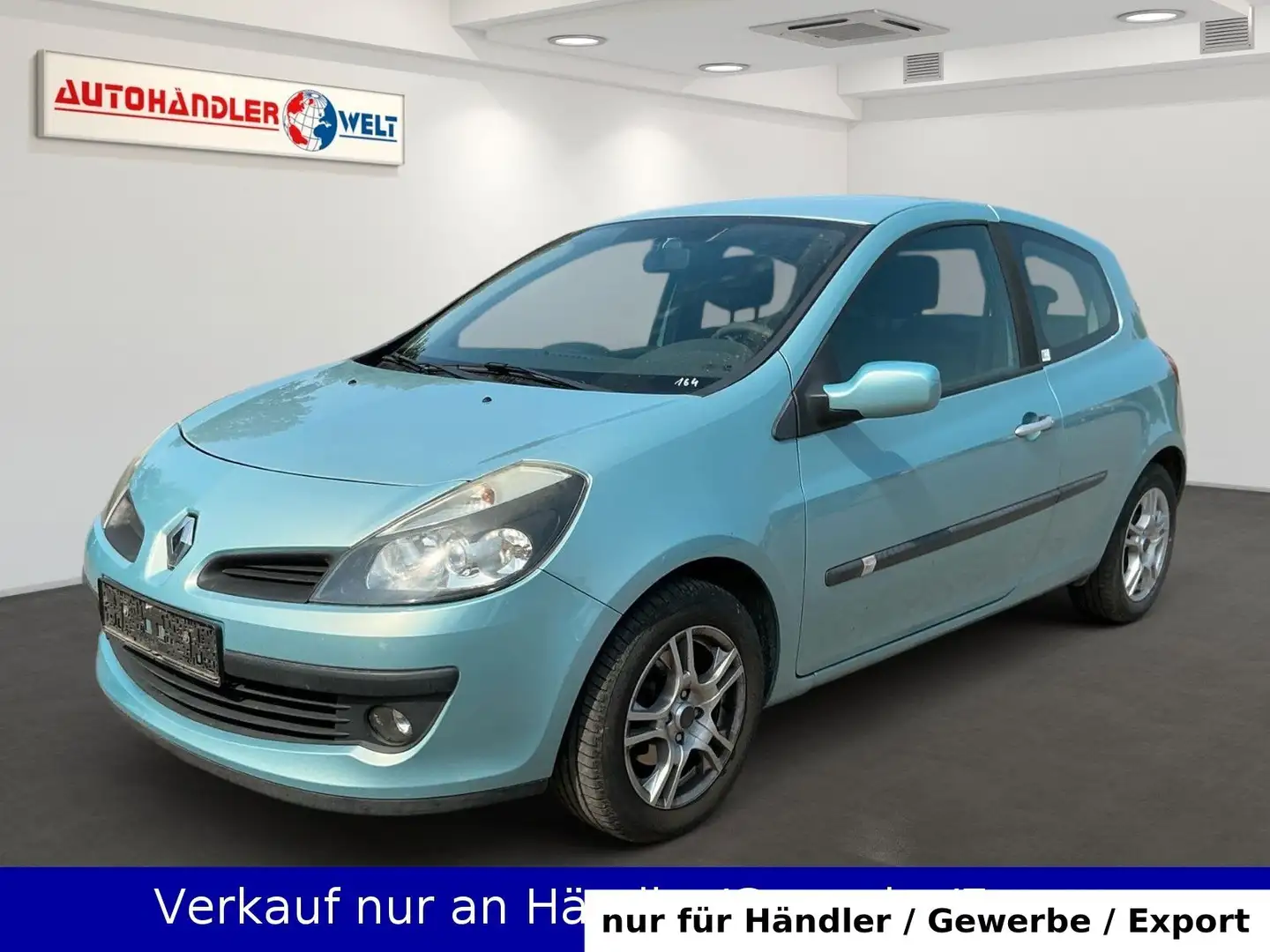 Renault Clio 1.2 Klimaanlage Blau - 1