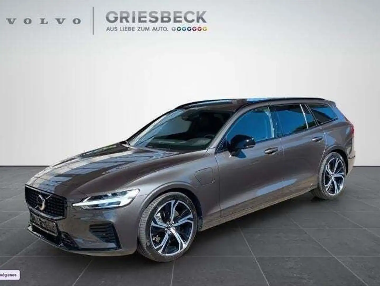Volvo V60 Berlina  Automático de 4 Puertas Gris - 1