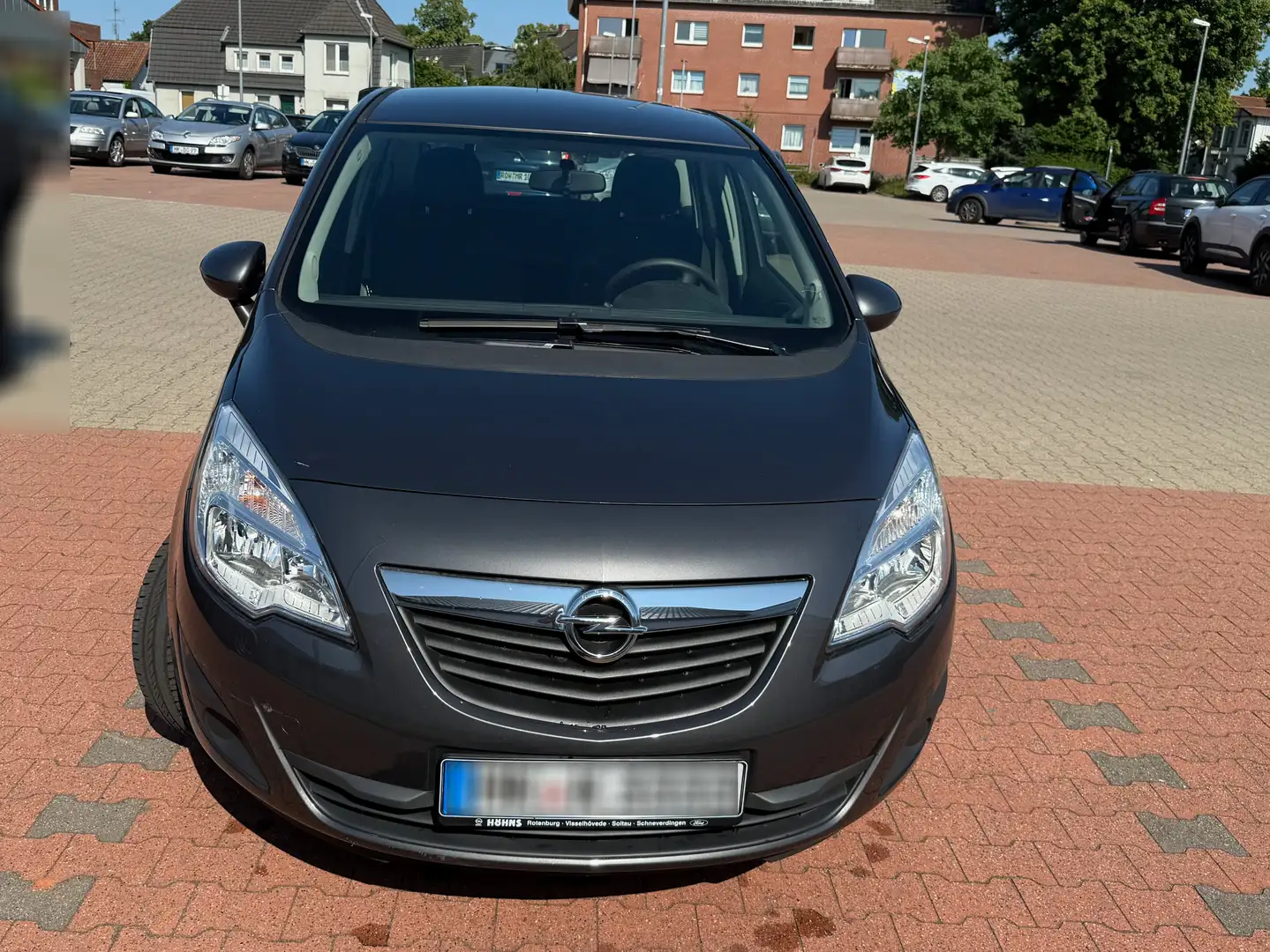 Opel Meriva Meriva 1.4 Edition Grau - 2