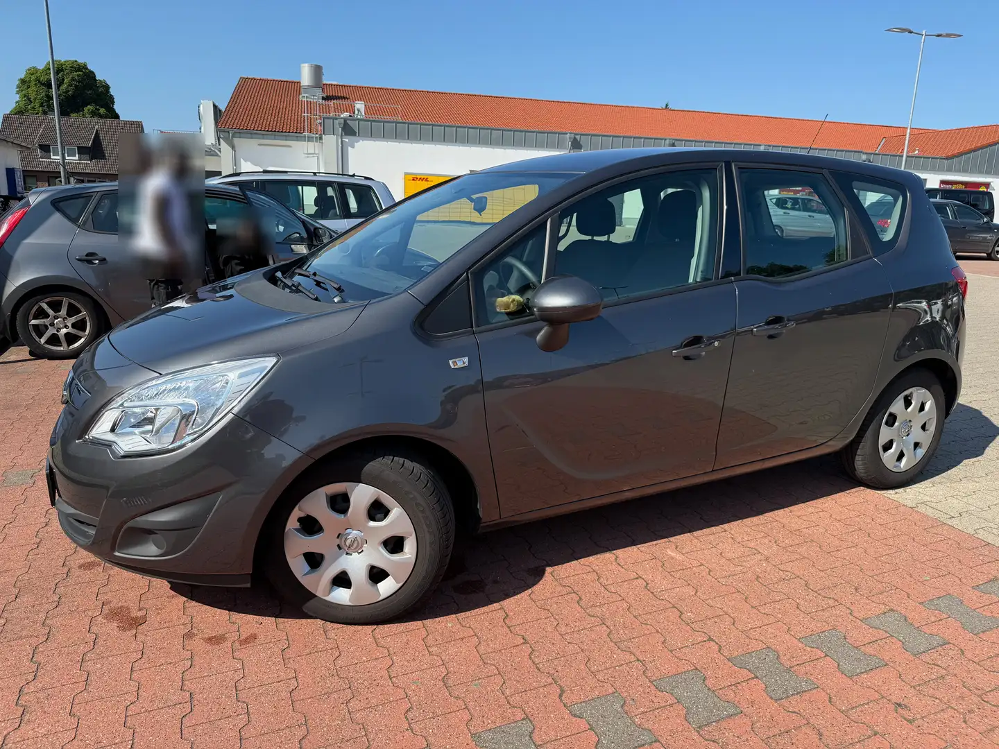 Opel Meriva Meriva 1.4 Edition Grau - 1