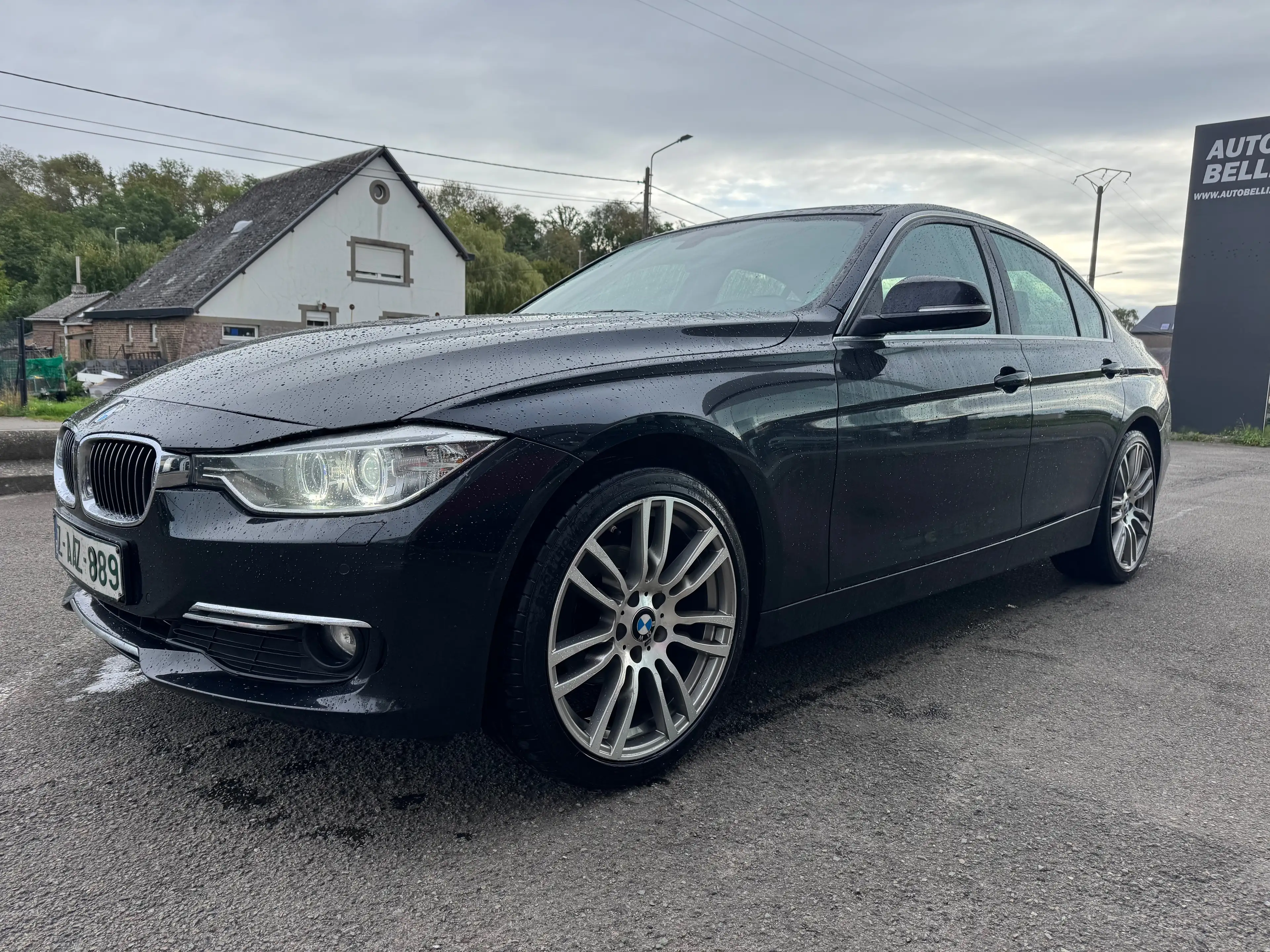 BMW 316 316 d**PACK M**XENON**GPS**CUIRE**GRAND ÉCRAN