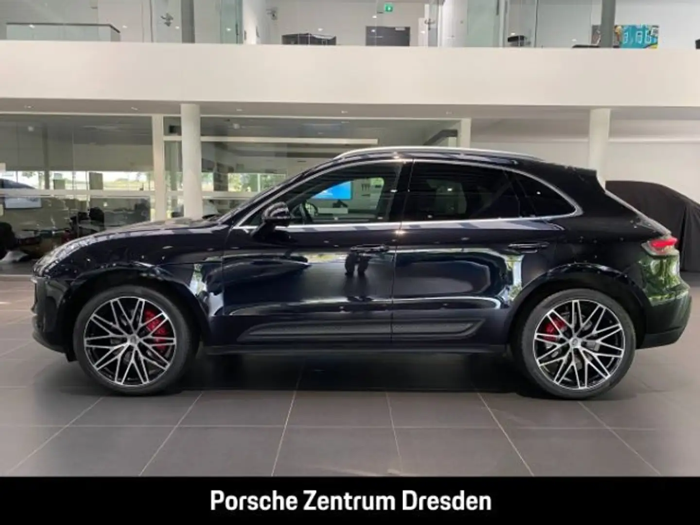 Porsche Macan S Schwarz - 2