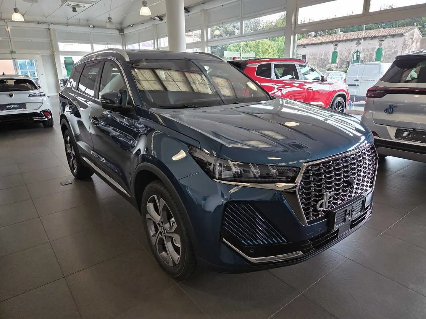 DR Automobiles dr 6.0 PHEV 1.5 317cv Hybrid Plug-In PREZZO VERO! Синій - 2