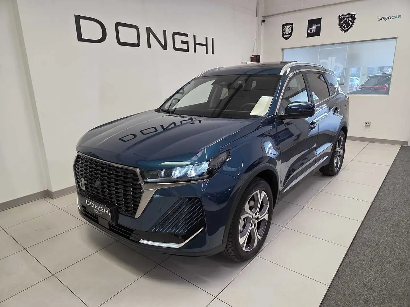 DR Automobiles Sonstige dr 6.0 PHEV 1.6 147cv Hybrid Plug-in AZIENDALE! Blau - 1