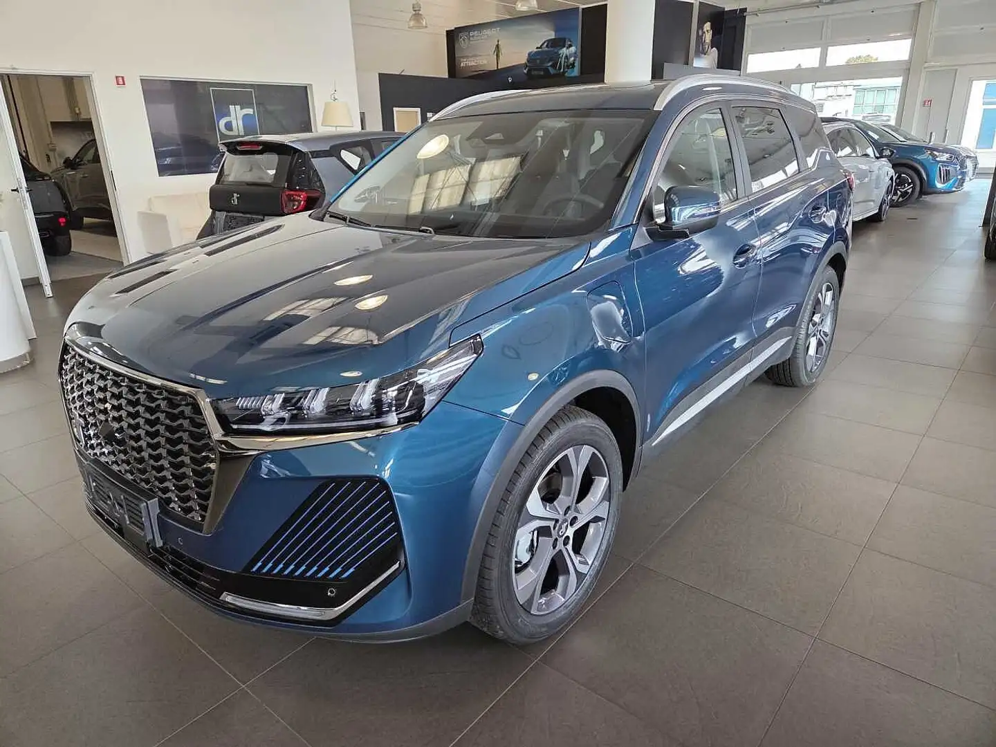 DR Automobiles dr 6.0 PHEV 1.5 317cv Hybrid Plug-In PREZZO VERO! Синій - 1