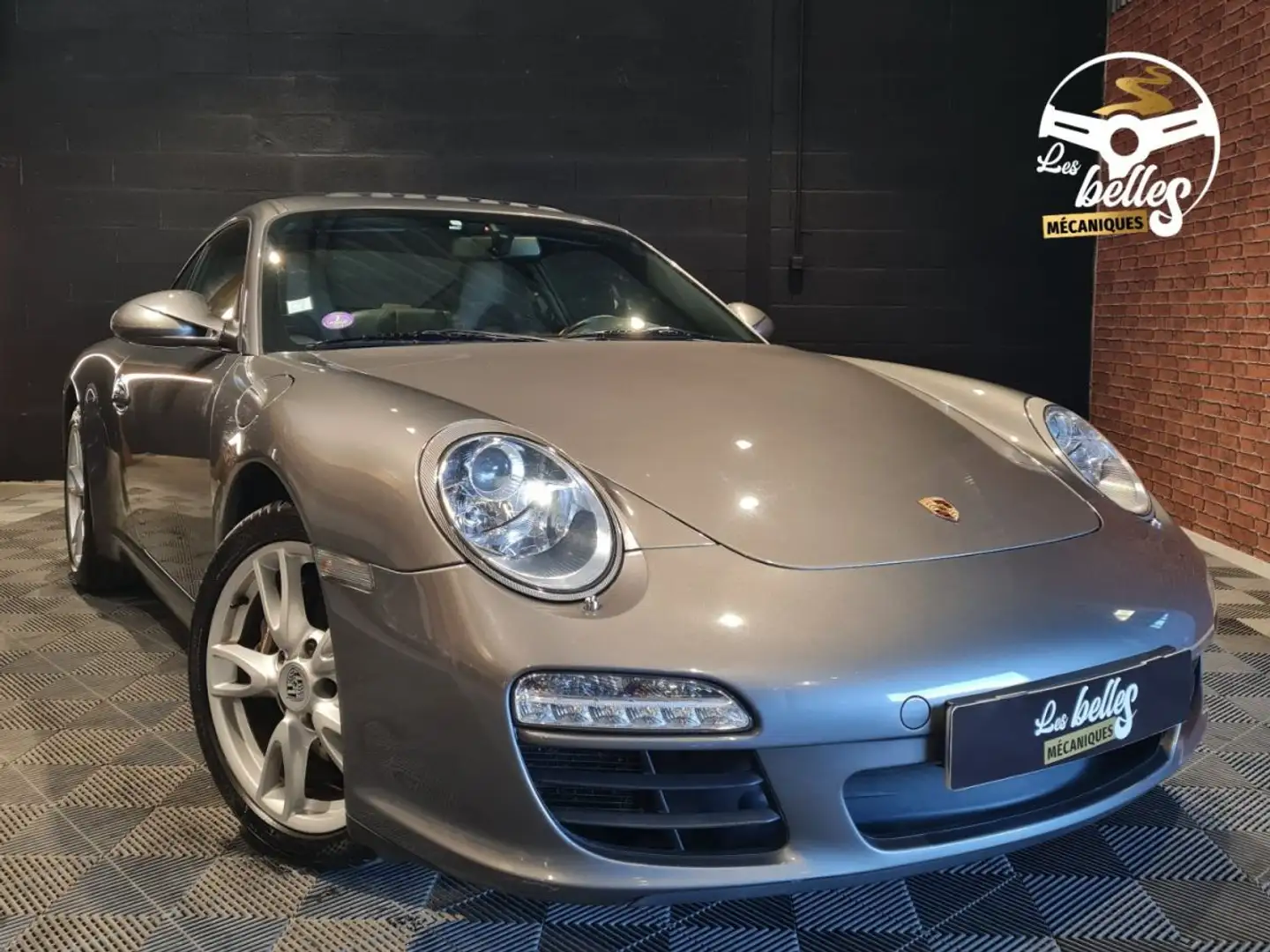 Porsche 911 CARRERA 997.2 Coupé 3.6i 345 PDK Gold - 1