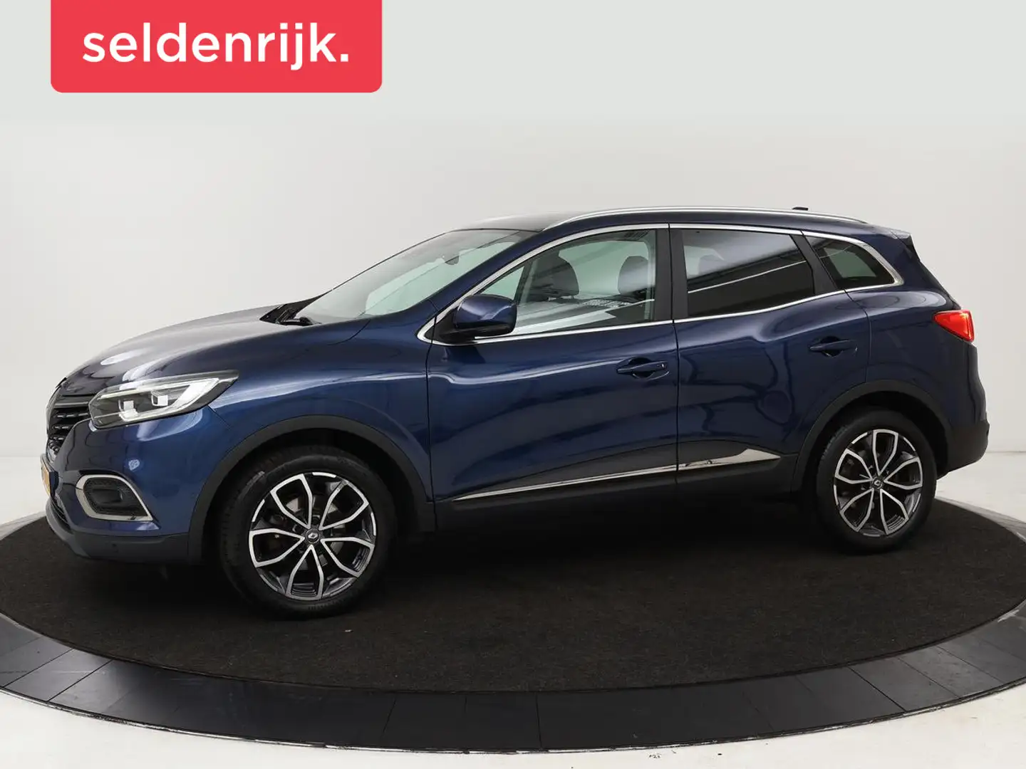 Renault Kadjar 1.3 TCe Intens | Automaat | Trekhaak | Carplay | F Blauw - 1
