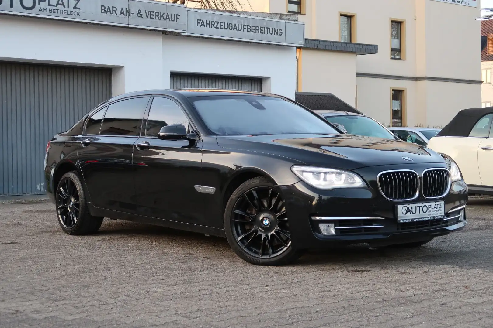 BMW 750 Li *NIGHT-VISION *ACC *MASSAGE *SOFT-CLOSE Negru - 1