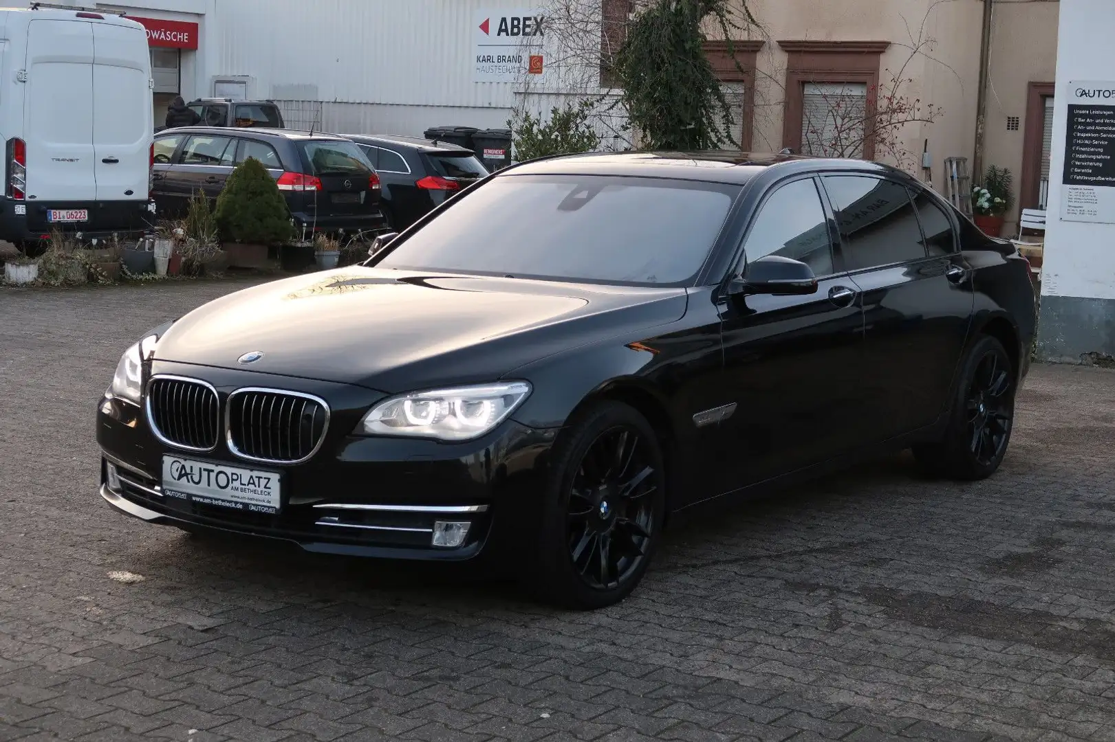 BMW 750 Li *NIGHT-VISION *ACC *MASSAGE *SOFT-CLOSE Negru - 2